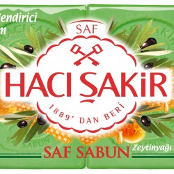 Hacı Şakir Zeytinyağı Ve Bal Saf Sabun 4x175g