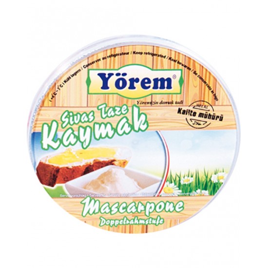 Yorem Sivas Fresh Cream 250g SAMA FOODS ENFIELD UK