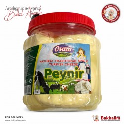 Ovam Natural Village Cheese Turkish Traditional Style 1000 G