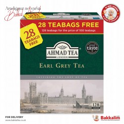 Ahmad Tea 128 Adet Earl Grey Poşet Çay