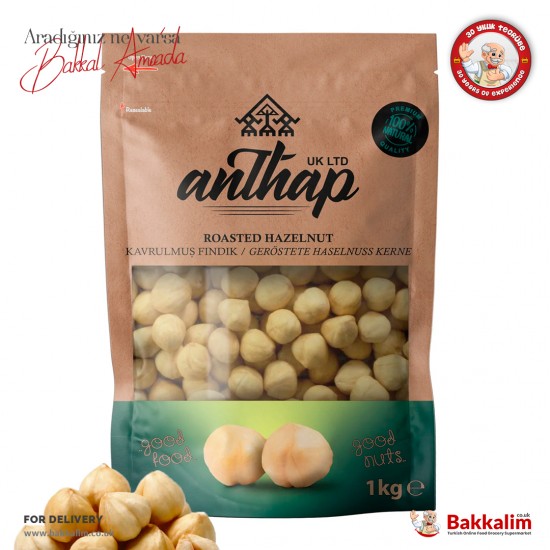 Anthap Hazelnut Roasted 1000 G SAMA FOODS ENFIELD UK