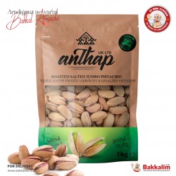 Anthap Jumbo Pistachio Roasted and Salted 1000 G