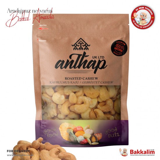 Anthap Cashew Roasted 1000 G SAMA FOODS ENFIELD UK