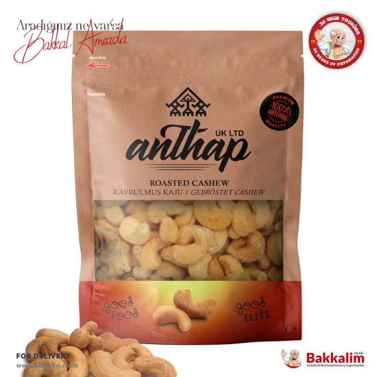 Anthap Cashew Roasted And Salted 300 G SAMA FOODS ENFIELD UK