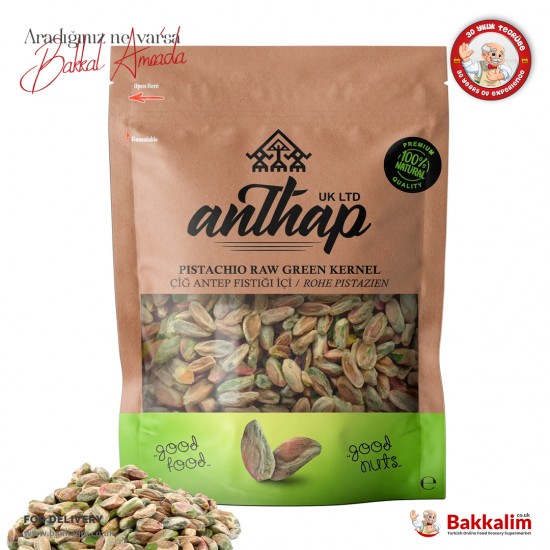 Anthap Raw Antep Pishactio Kernel 150 G SAMA FOODS ENFIELD UK