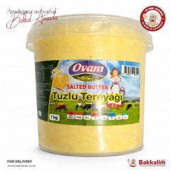 Ovam Salted Butter 1000 G