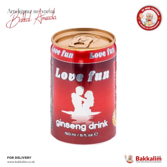 Love Fun Ginseng Energy Drink 150 Ml