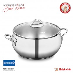 Korkmaz Tombik 24x12 cm Cooking Pot A1075