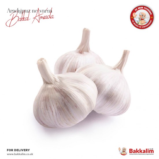 Fresh Garlic 200 G +-20 SAMA FOODS ENFIELD UK