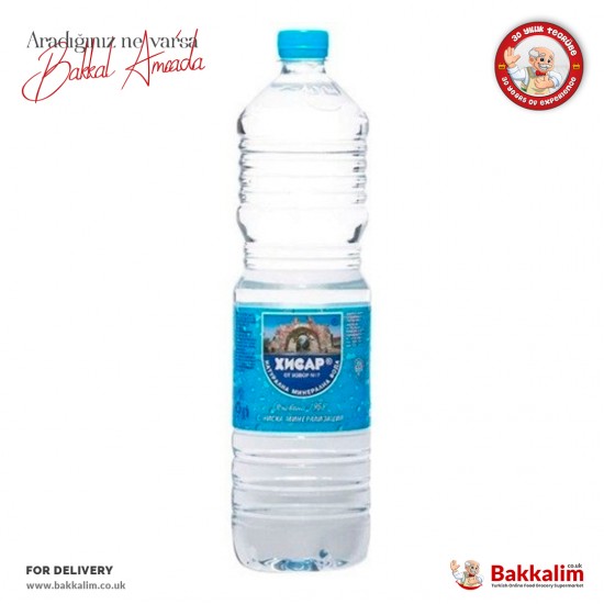 Hissar Doğal Mineralli Su 1500 Ml SAMA FOODS ENFIELD UK