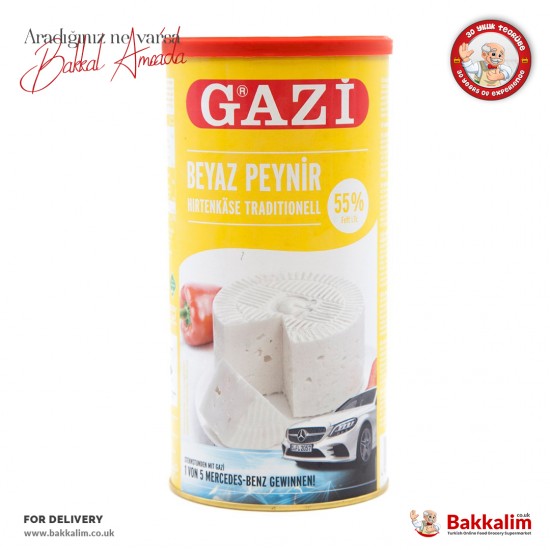 Gazi %55 Yağlı Beyaz Peynir N800 Gr SAMA FOODS ENFIELD UK