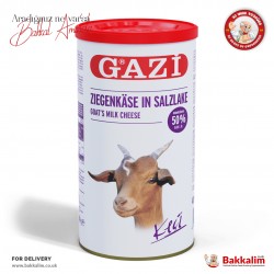 Gazi Hakiki Keçi Beyaz Peynir Min %50 Yağlı N800 Gr