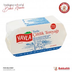 Yayla Çiftlik Tereyağı Tuzlu 250 Gr