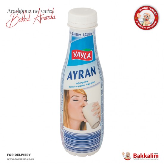 Yayla Ayran 330 Ml SAMA FOODS ENFIELD UK