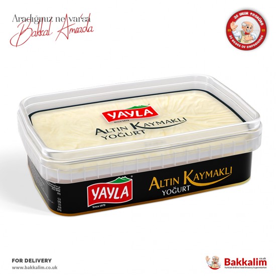 Yayla Altın Kaymaklı Yoğurt 600 Gr SAMA FOODS ENFIELD UK