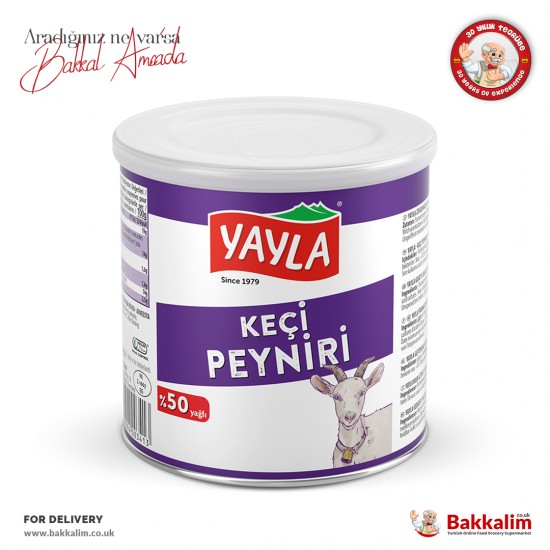 Yayla Keçi Peyniri %50 Yağlı N400 Gr