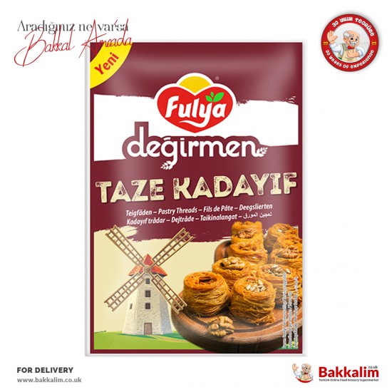 Fulya Degirmen Pastry Threads 400 G SAMA FOODS ENFIELD UK