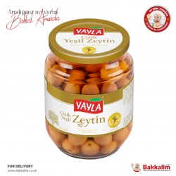 Yayla Scratched Green Olives 370 G