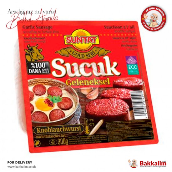 Suntat Sucuk Gold Serisi Geleneksel Lezzet 300 Gr