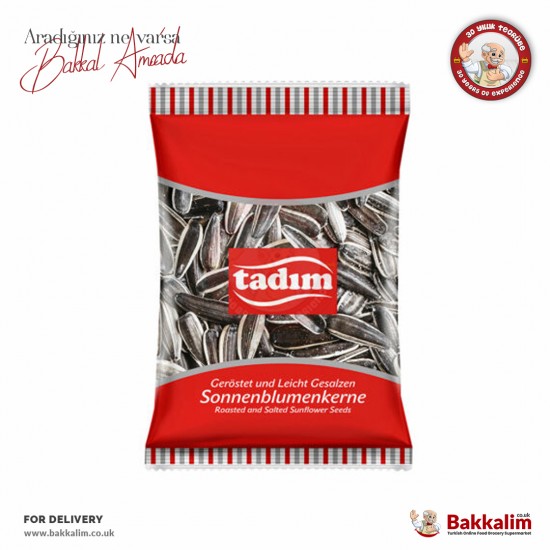 Tadim Sunflower Seeds Roasted And Salted Red Pack 100 G
