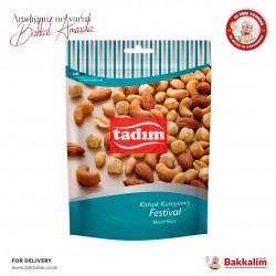 Tadım Festival Karışık Kuruyemiş Kavrulmuş Ve Tuzlu 150 Gr