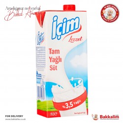 Icim Long Life Whole Milk %3.5 Fat 1000 ml