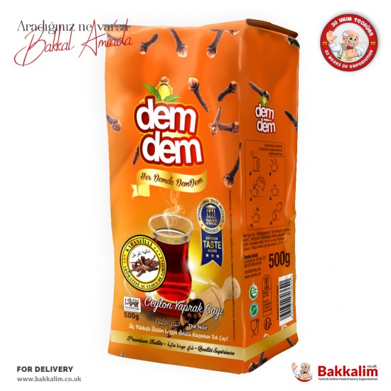 Dem Dem Clove Flavoured Ceylon Pure Tea 500 G SAMA FOODS ENFIELD UK