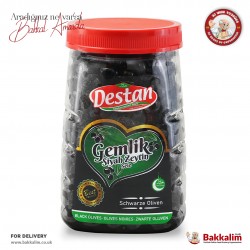 Destan Gemlik Sele Siyah Zeytin 600 Gr