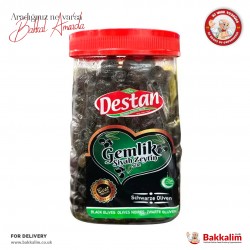 Destan Gemlik Black Olives 1200 G