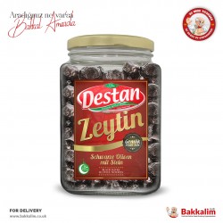 Destan Yağlı Sele Siyah Zeytin 400 Gr