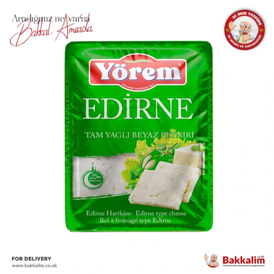 Yorem Full Fat Edirne Cheese 250 G