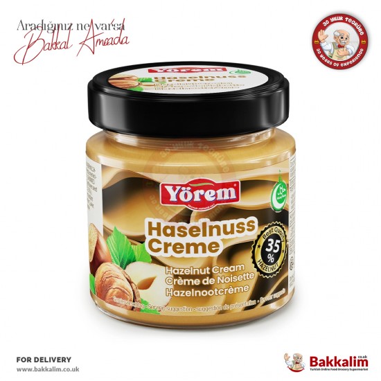 Yorem %35 Hazelnut Cream 220 G