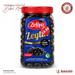 Zeliva Gemlik Yağlı Sele Siyah Zeytin 1200 G
