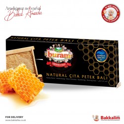 Buram Natural Honey Comb In Frame 1800 G - 2100 G