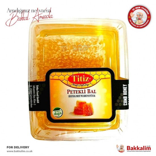 Titiz Comb Honey 400 G SAMA FOODS ENFIELD UK