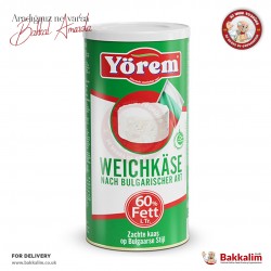 Yorem %60 Fat Bulgarian Type White Cheese N800 G