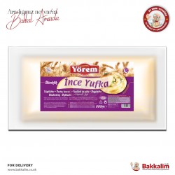 Yörem Böreklik İnce Yufka 700 Gr