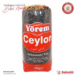 Yörem Ceylon Siyah Çay 500 Gr