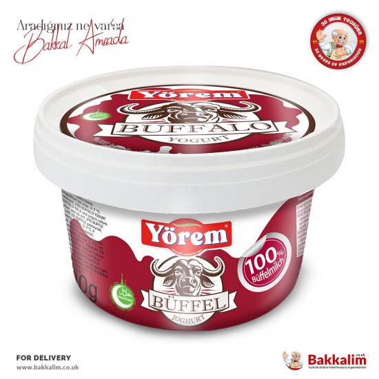 Yorem Buffalo Yoghurt 500 G SAMA FOODS ENFIELD UK