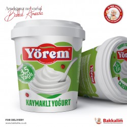 Yörem Kaymaklı Yoğurt 3.5 Yağlı 1000 Gr