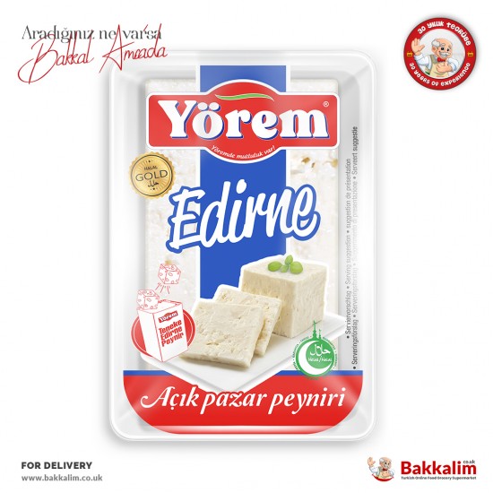 Yorem Gold Edirne Cheese Original 200 G SAMA FOODS ENFIELD UK