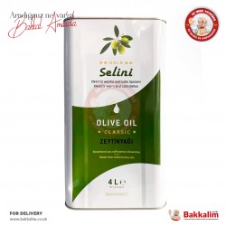 Selini Gold Classic Olive Oil 4000 Ml