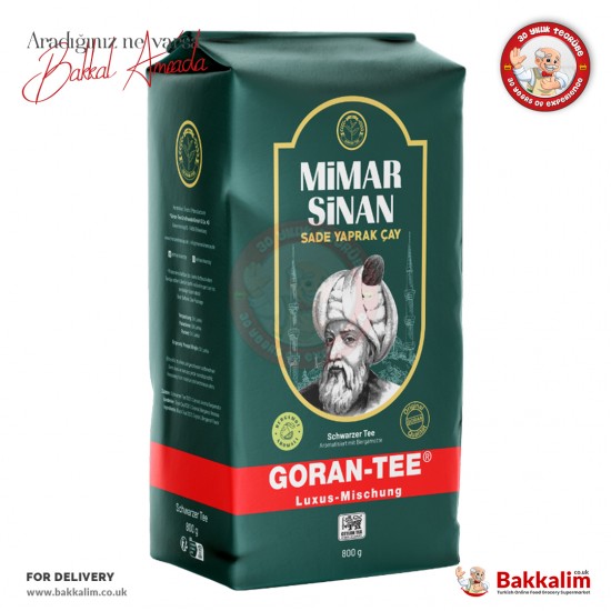 Mimar Sinan Goran Tee Loose Tea 800 G