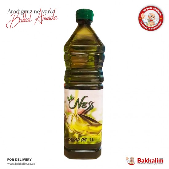 Ness Salata Yağı 1000 Ml SAMA FOODS ENFIELD UK