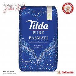 Tilda Orjinal Basmati Pirinç 1000 Gr