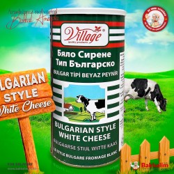 Village 1500 Gr Bulgar Tipi Beyaz Peynir