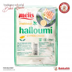 Melis Hellim Kıbrıs Peyniri 250 Gr