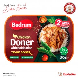 Bodrum Chicken Doner with Baldo Rice 200 G