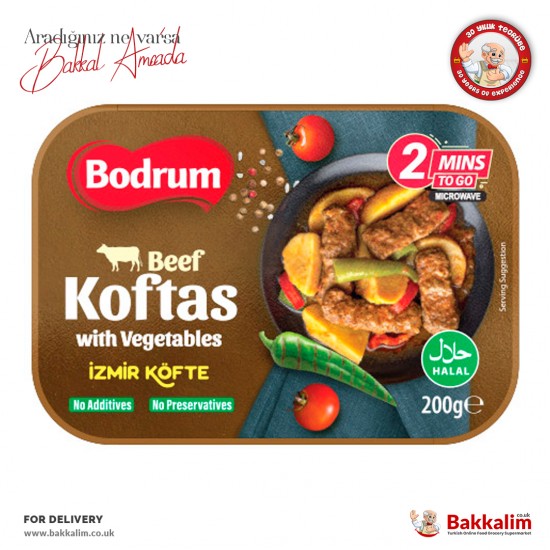 Bodrum İzmir Köfte Sebzeli 200 Gr SAMA FOODS ENFIELD UK