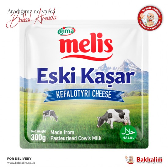 Melis Eski Kaşar Peynir 300 Gr SAMA FOODS ENFIELD UK